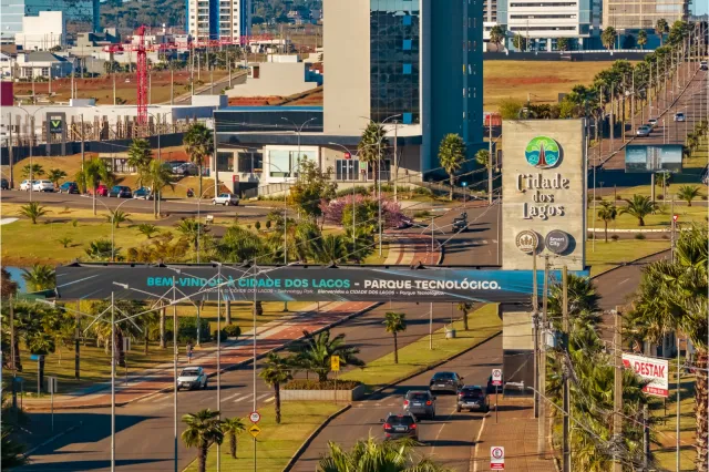 Portais de acesso Cidade dos Lagos
